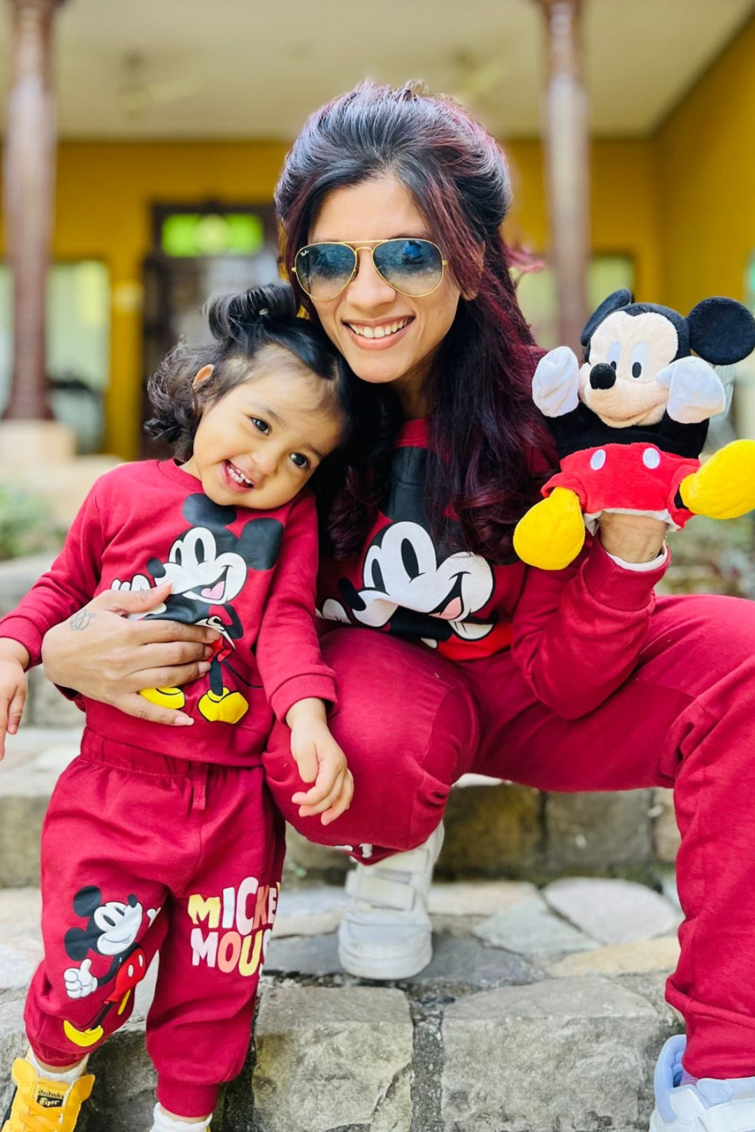 Mickey Classic Co-ord set for Family