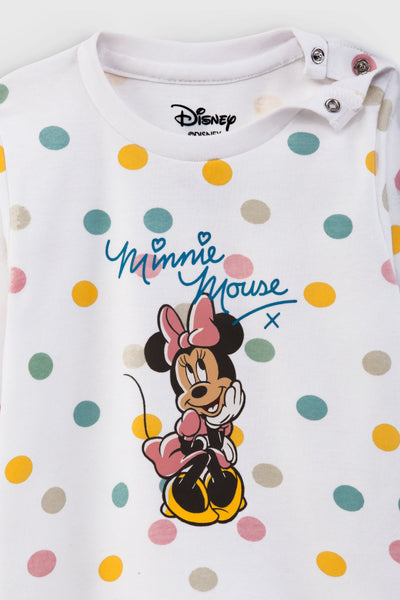 Minnie Polka Pajama Set for Infant