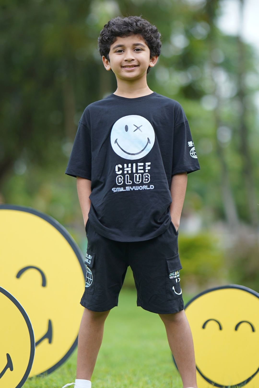 SMILEYWORLD ® Chief Club Co-Ord Set
