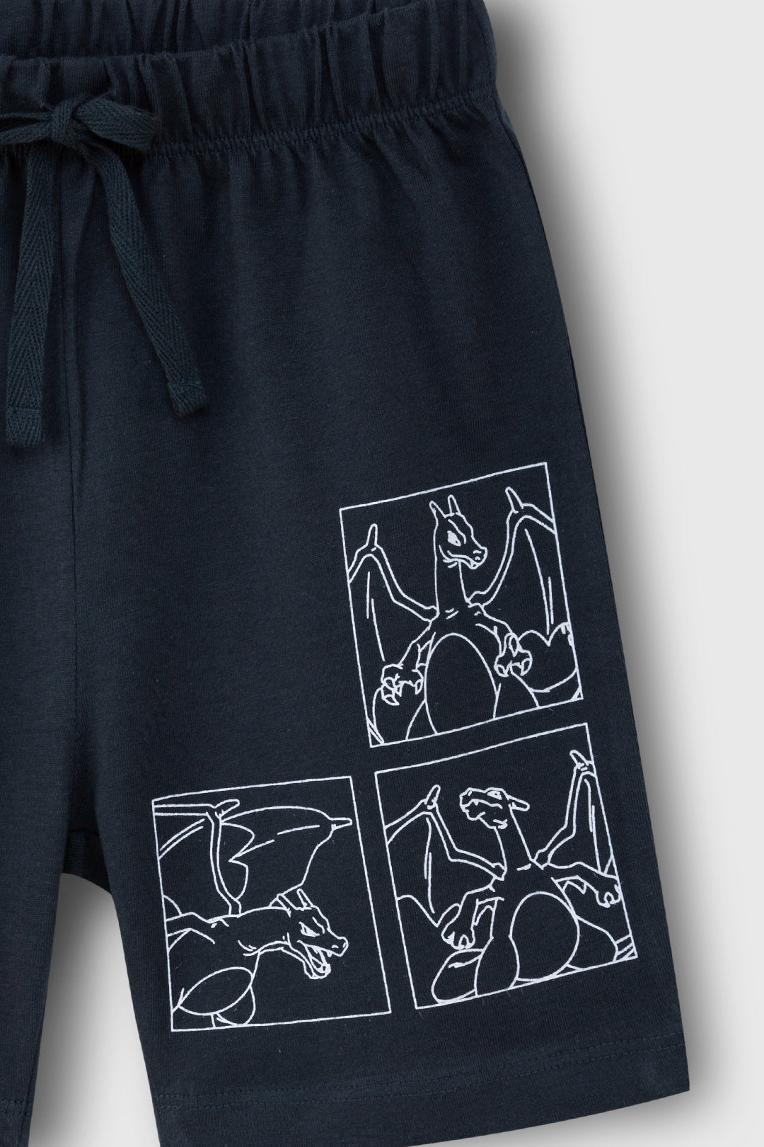 Charizard Fire Shorts Set