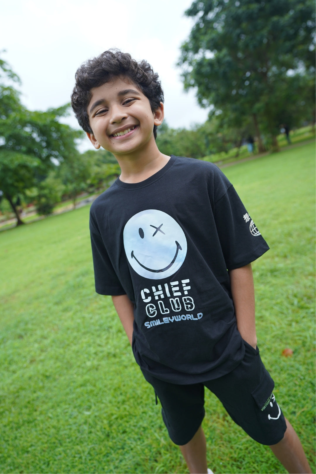 SMILEYWORLD ® Chief Club Co-Ord Set