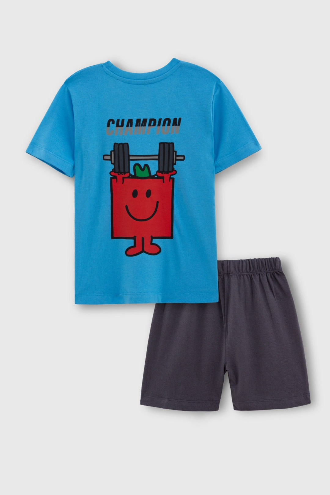 Mr Strong Champion Shorts Set