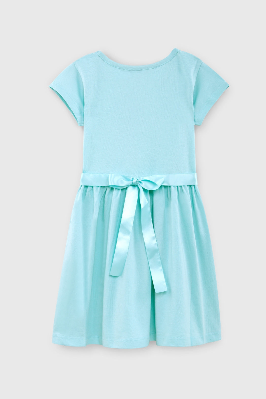 Frozen Elsa Bow Heart Dress