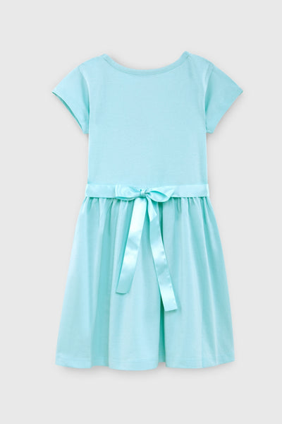Frozen Elsa Bow Heart Dress