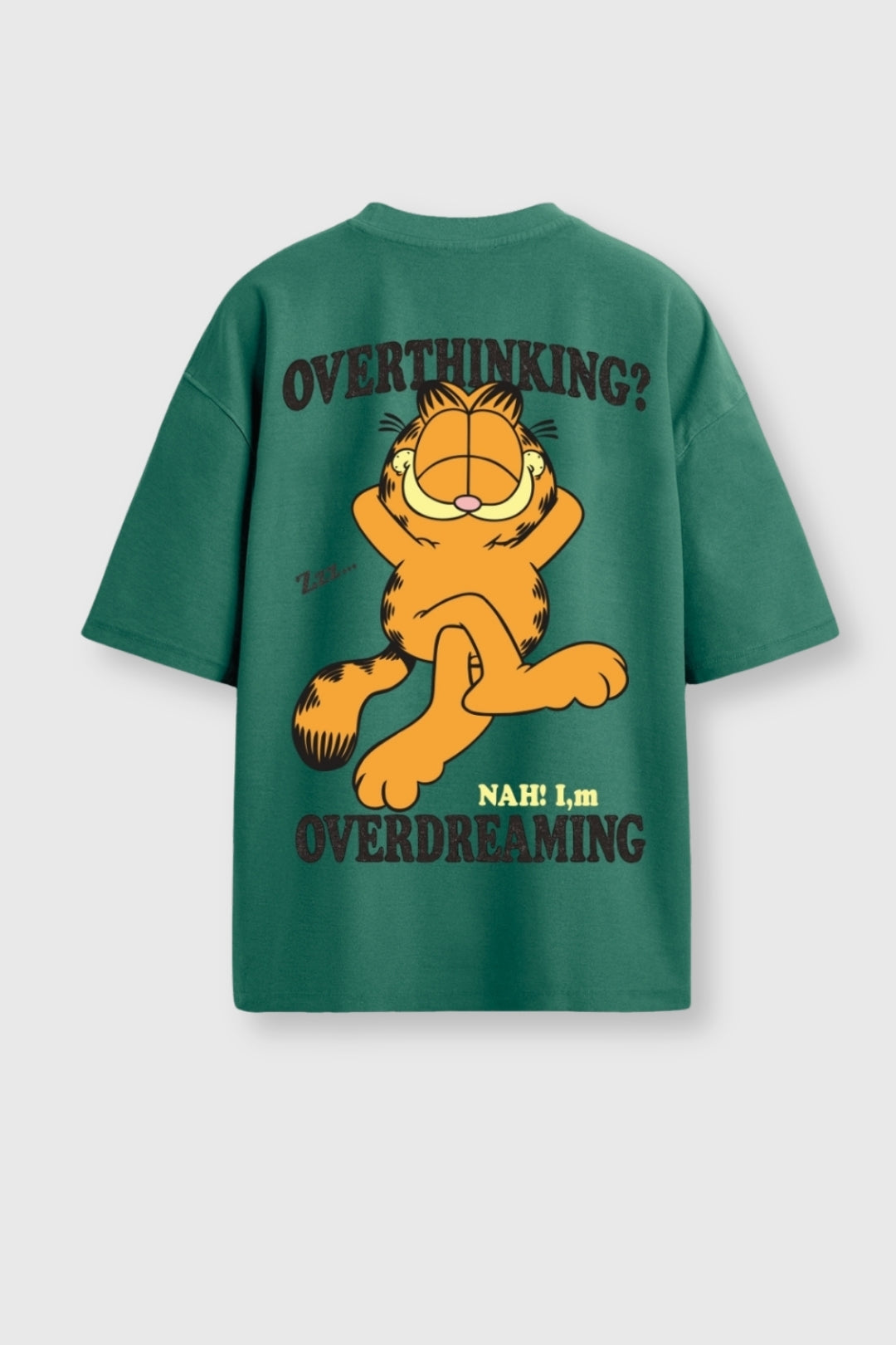 Over Dreaming Garfield T-Shirt