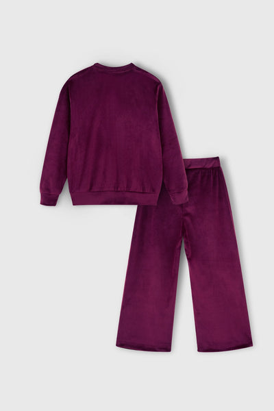 Paris Velvet Co-ord Set