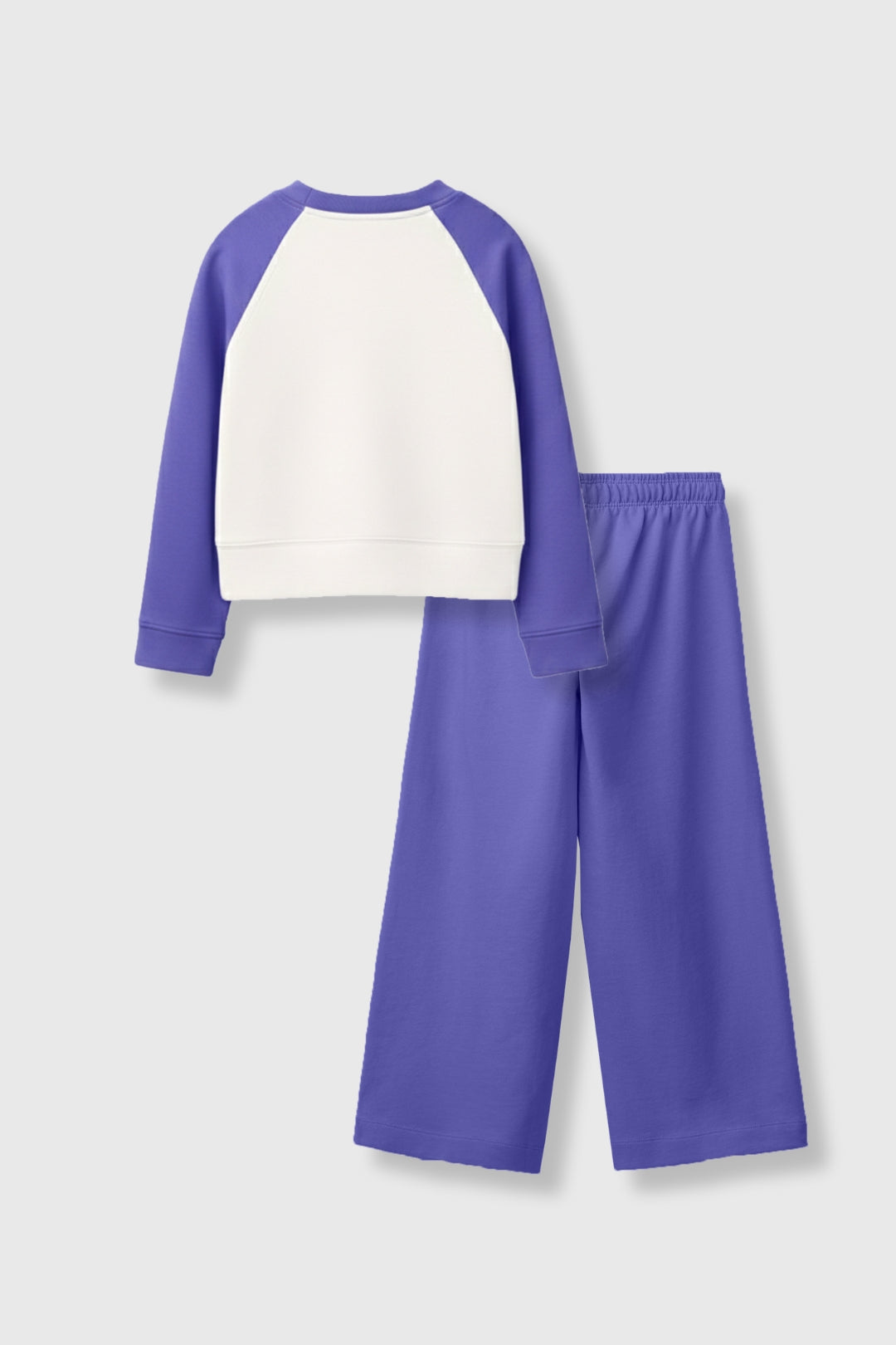 kuromi winter co-ord set for girls