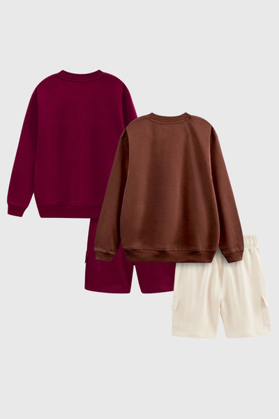 Quidditch and Urban Mood Cargo Set Pack Of 2