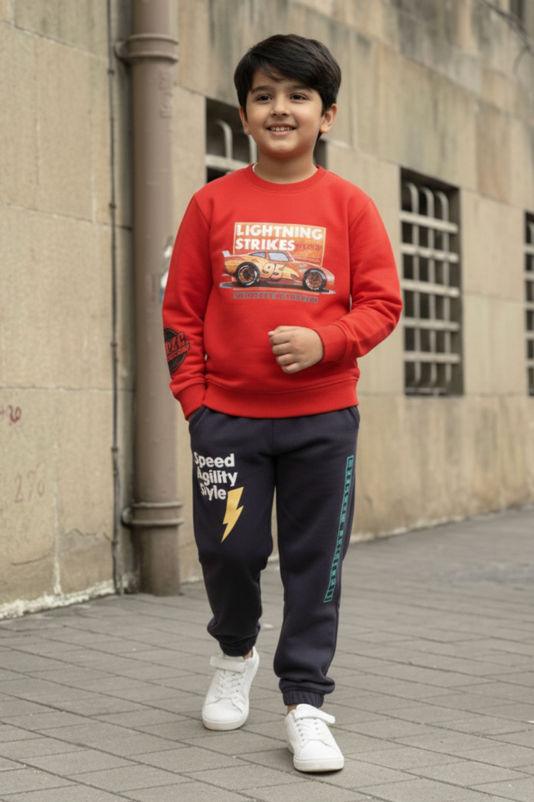 OG Lightning Mcqueen Co-Ord Set