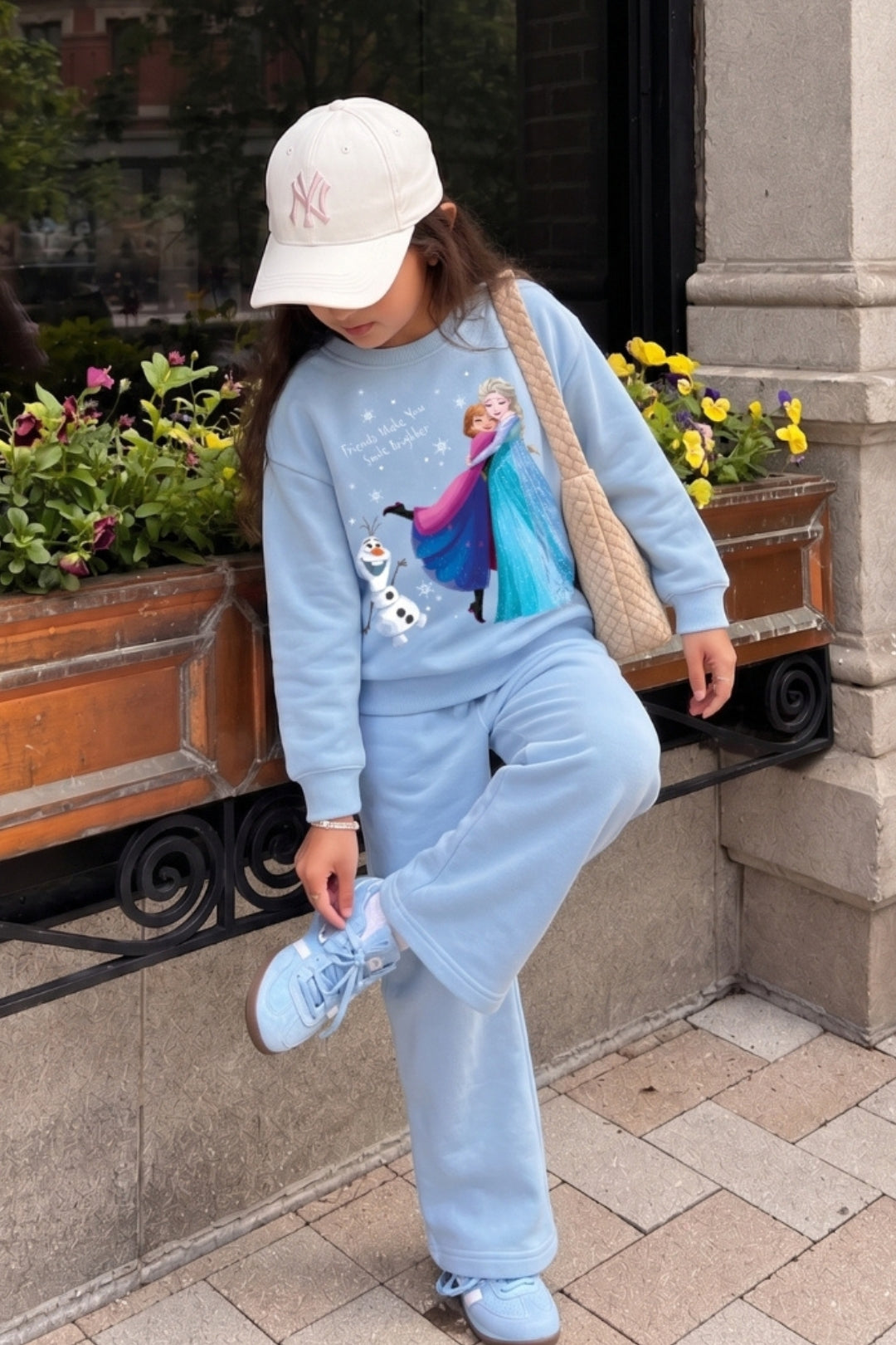 Frozen Ice Magic Winter Co-Ord Set