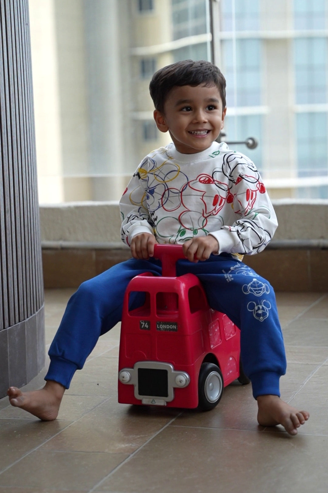 Mickey Mouse Drip Co-Ord Set