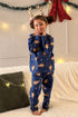 Reindeer Holiday Pajama Set