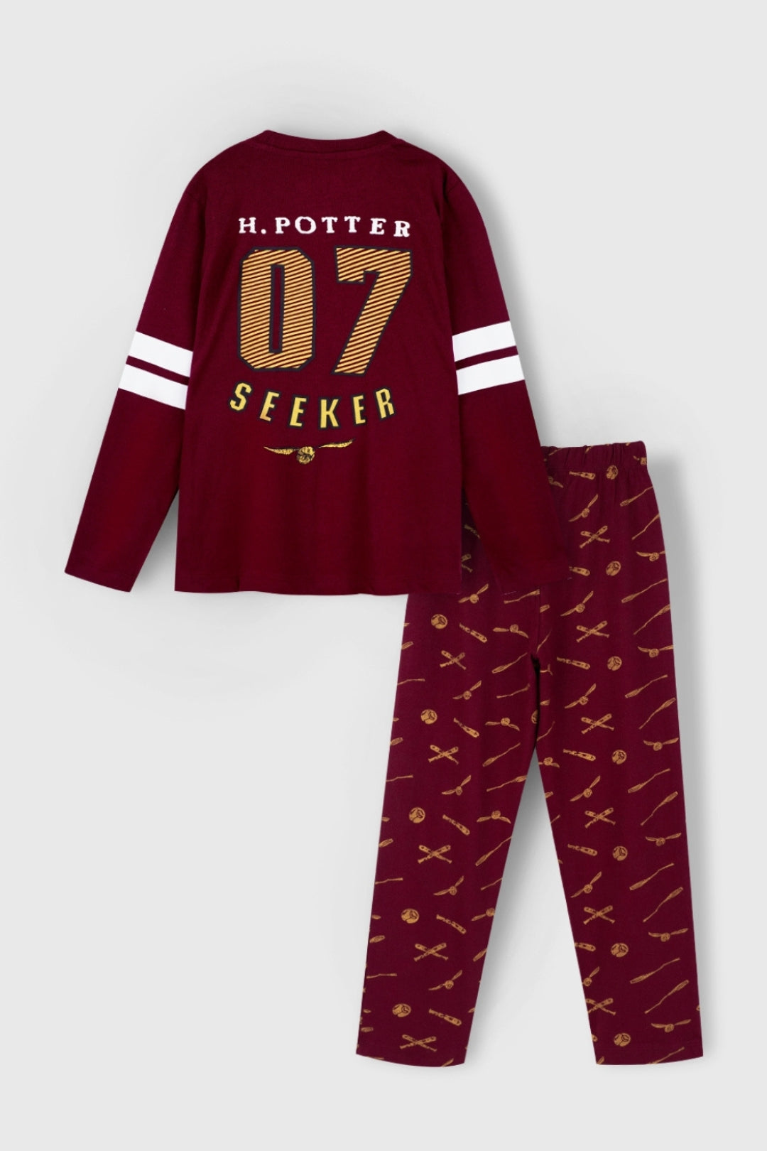 Harry Potter Quidditch kit PJ Set