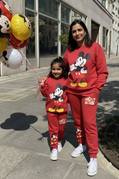 Mickey Classic Co-ord set for Family