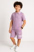 SMILEYWORLD ® Just Take It Easy Polo Set