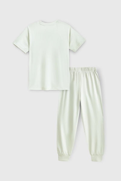 Tom and Jerry Half Sleeve Pajama Set