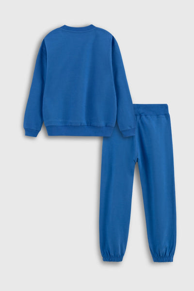 Superman In Blue Co-Ord Set