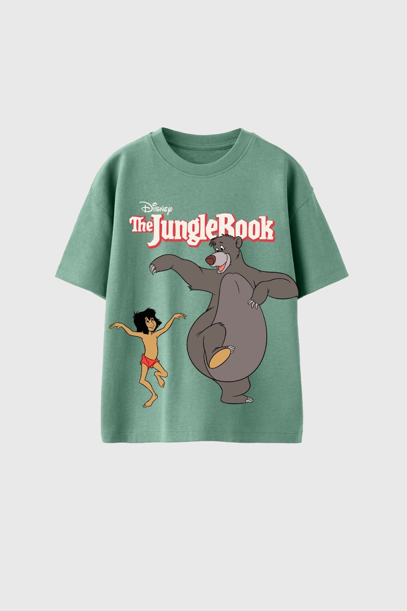 disney jungle book casual co-ord set for boys