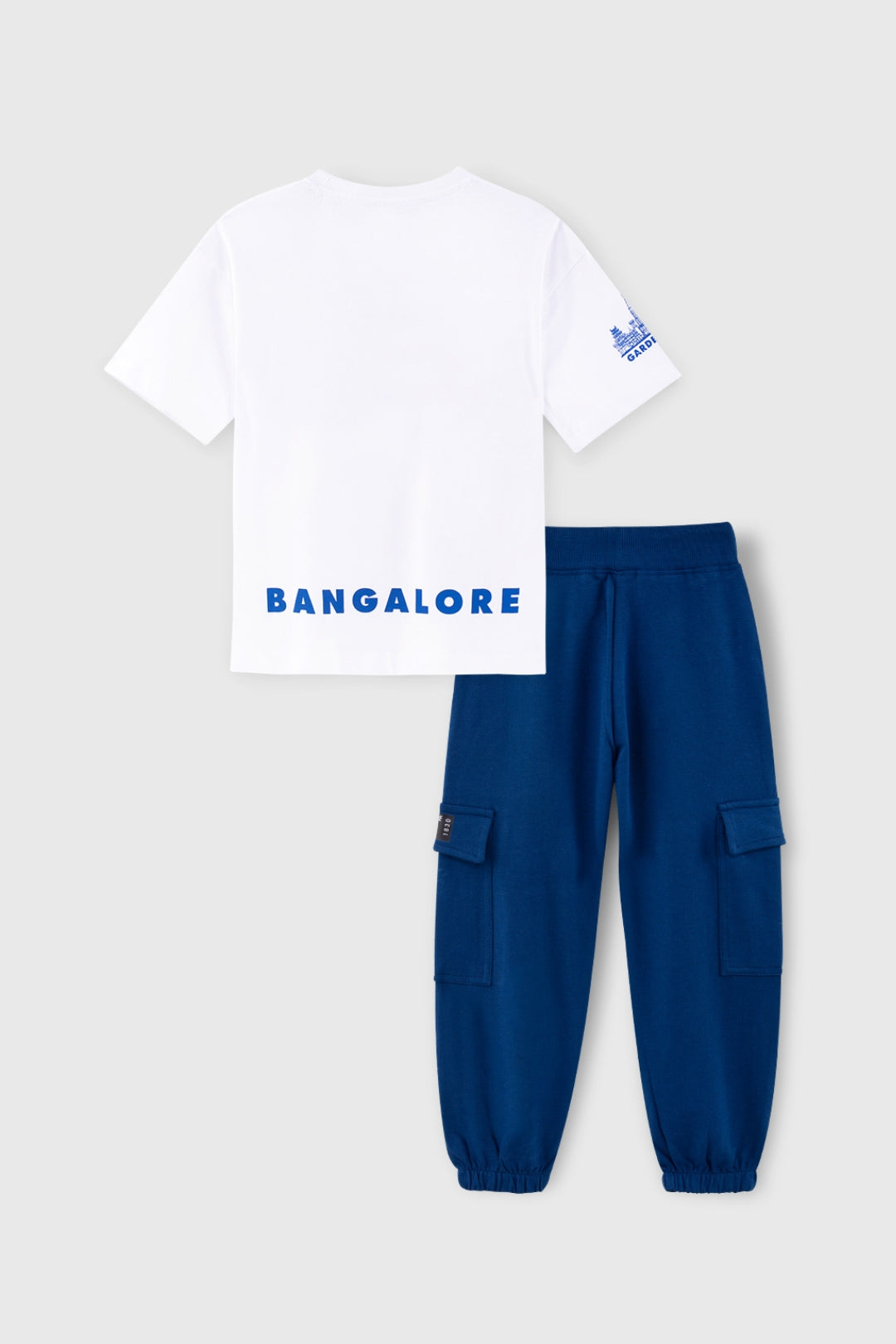 Bangalore Hustling Co-Ord Set For Infant