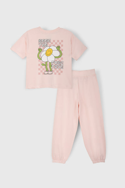 Positive Bloom Oversized Co-Ord Set for Infant