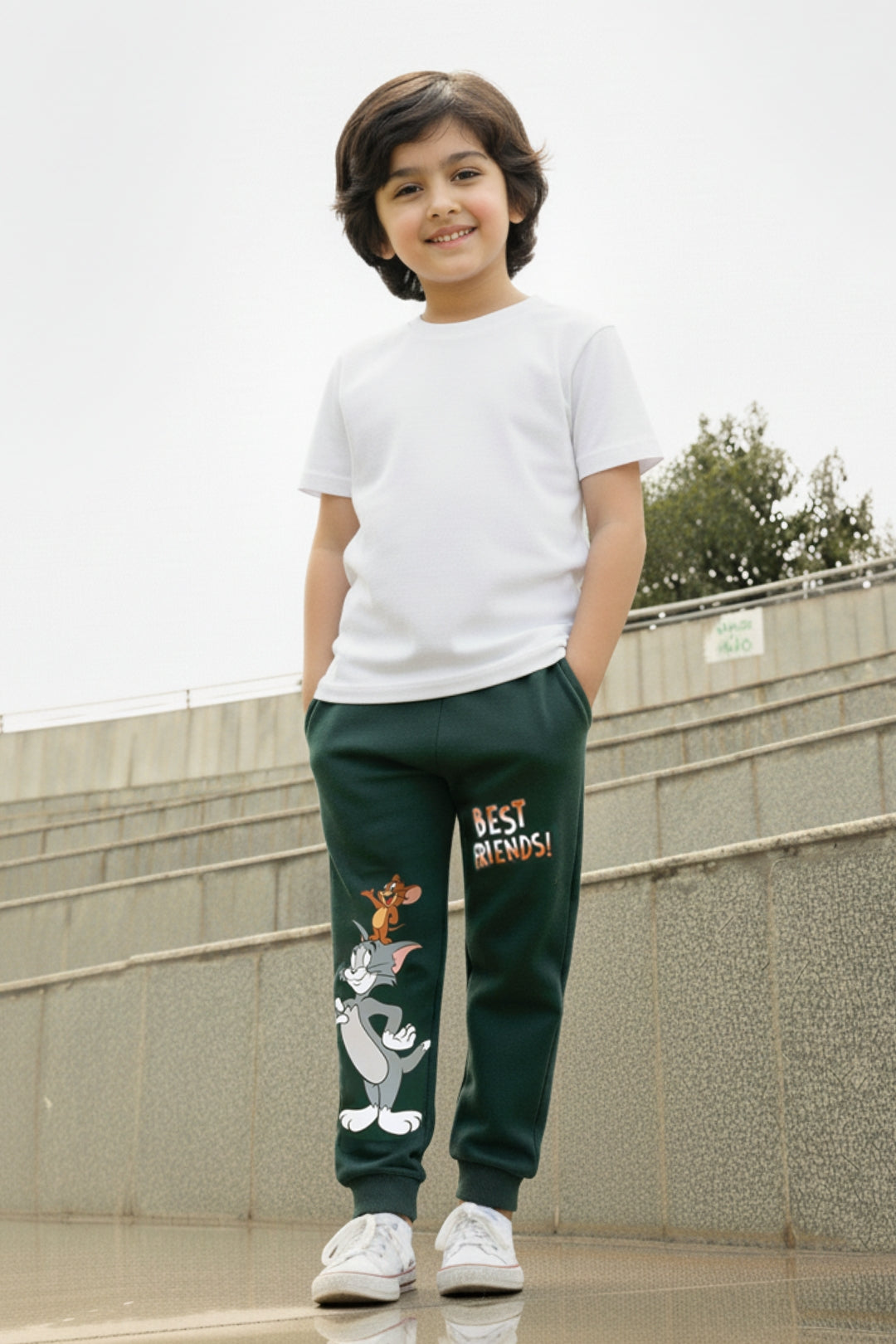 Tom & Jerry Classic Joggers