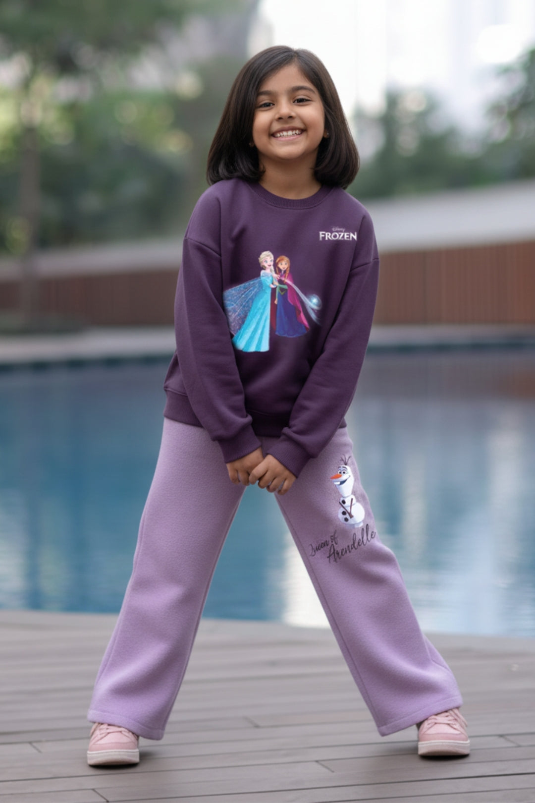 Frozen and Elsa Magic Co-Ord Set