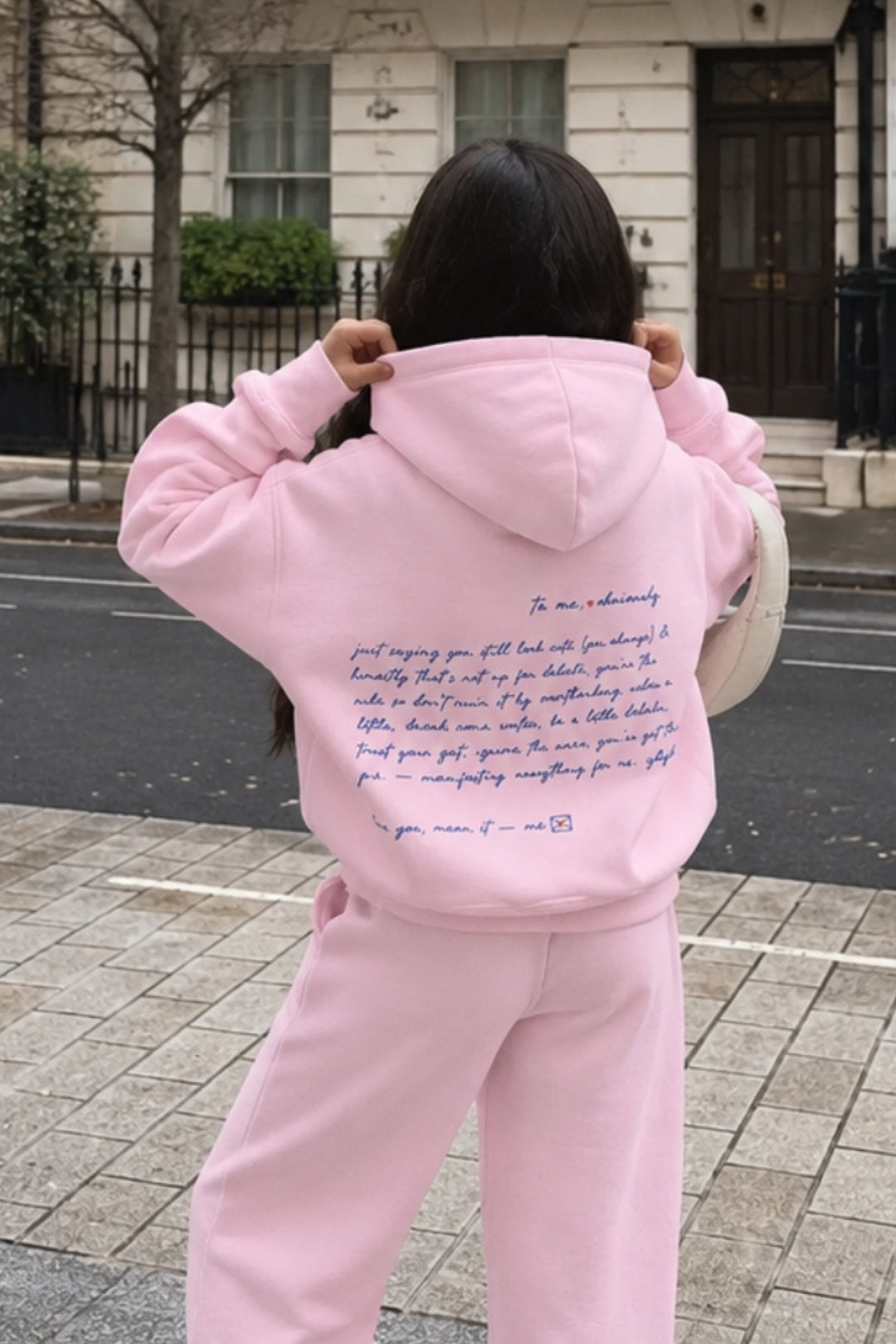 Pink Floss Co-Ord Set