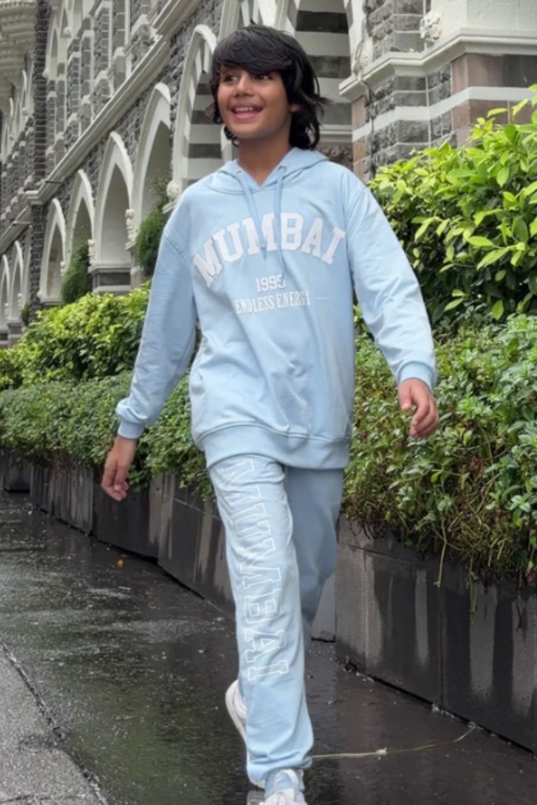 Mumbai #OOTD Co-ord set