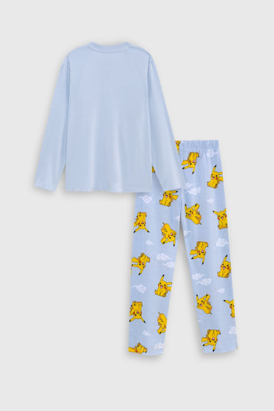 Pikachu Cloud Pajama Set