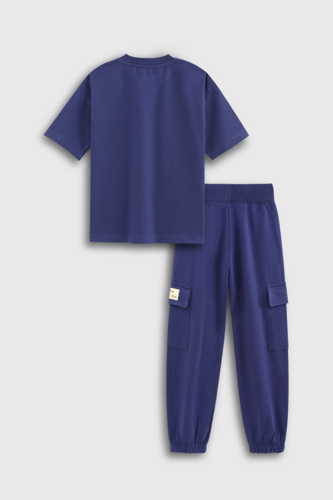 The King Is Here Cargo Jogger Set