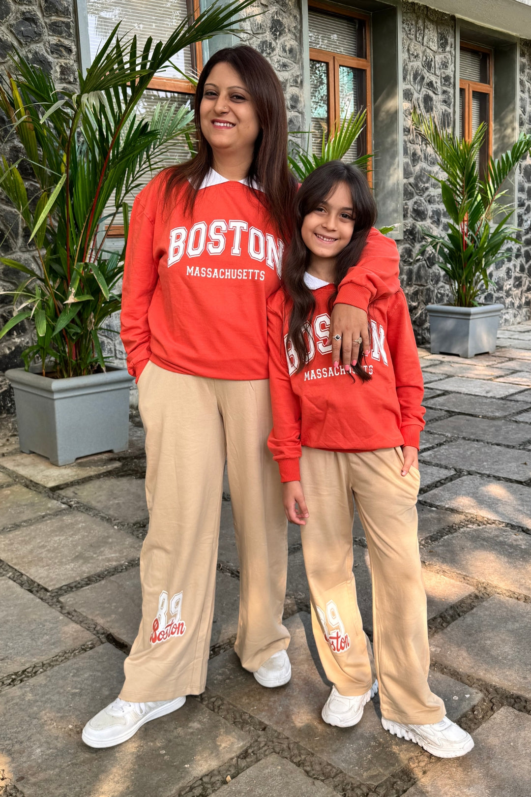 Boston #OOTD Co-Ord Set for Family