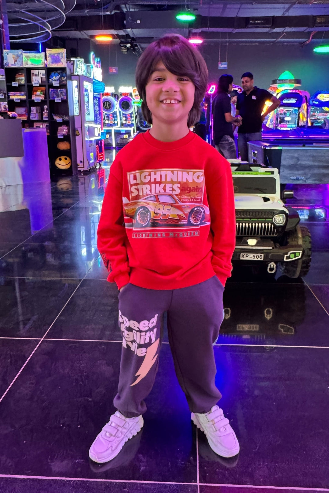 OG Lightning Mcqueen Co-Ord Set