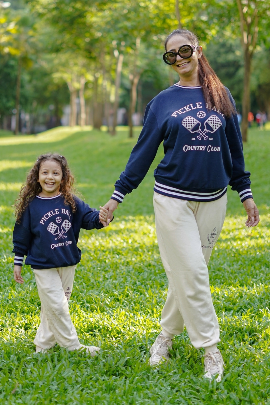 Pickleball Country Club Joggers Set for Family