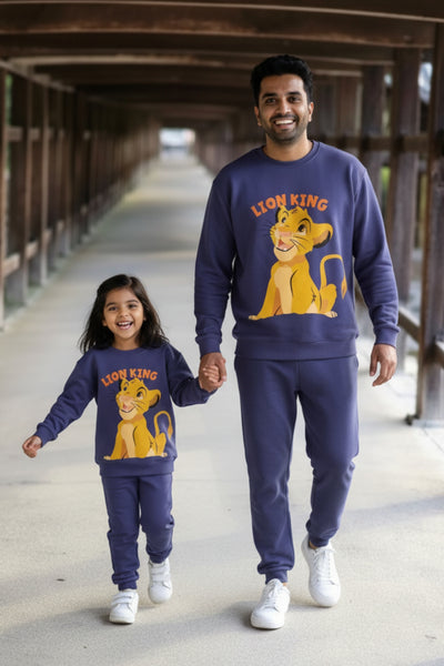 Majestic Simba Co-Ord Set For Family