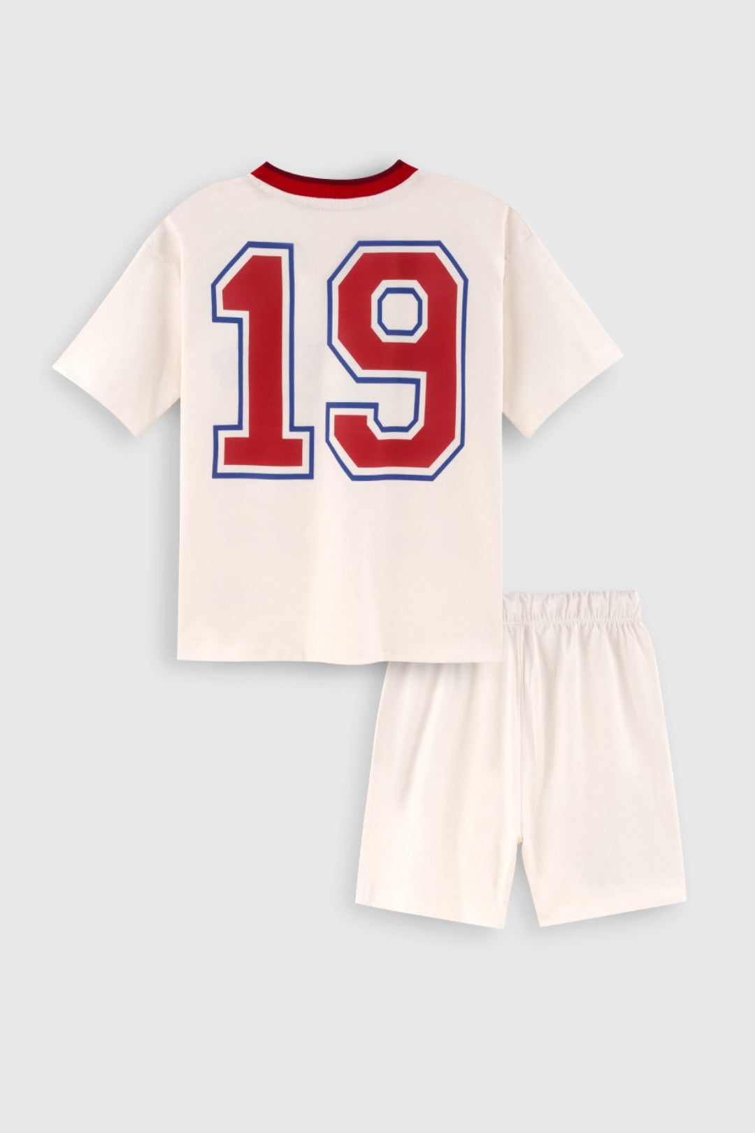 Chief Varsity Shorts Set