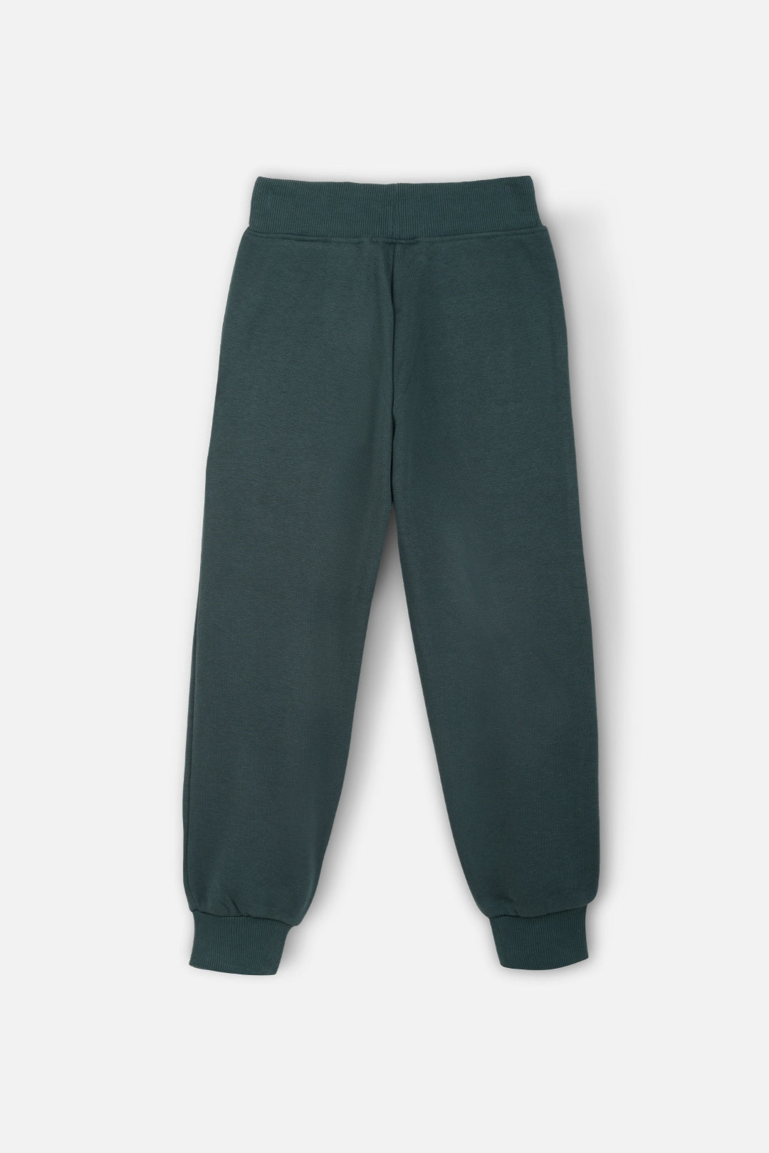 Chief Green Plush Joggers