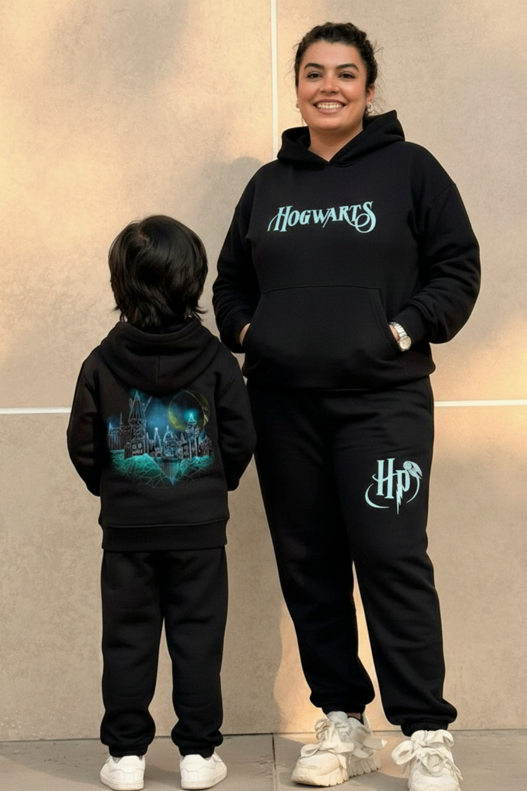 Enchanted Hogwarts Co-Ord Set For Family