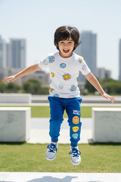 SMILEYWORLD ® Classic Jogger Set