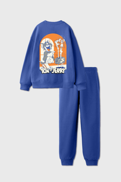 Tom and Jerry Iconic Blue Co-Ord set