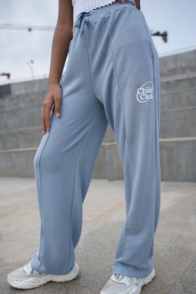 Chief Club Wide leg Joggers