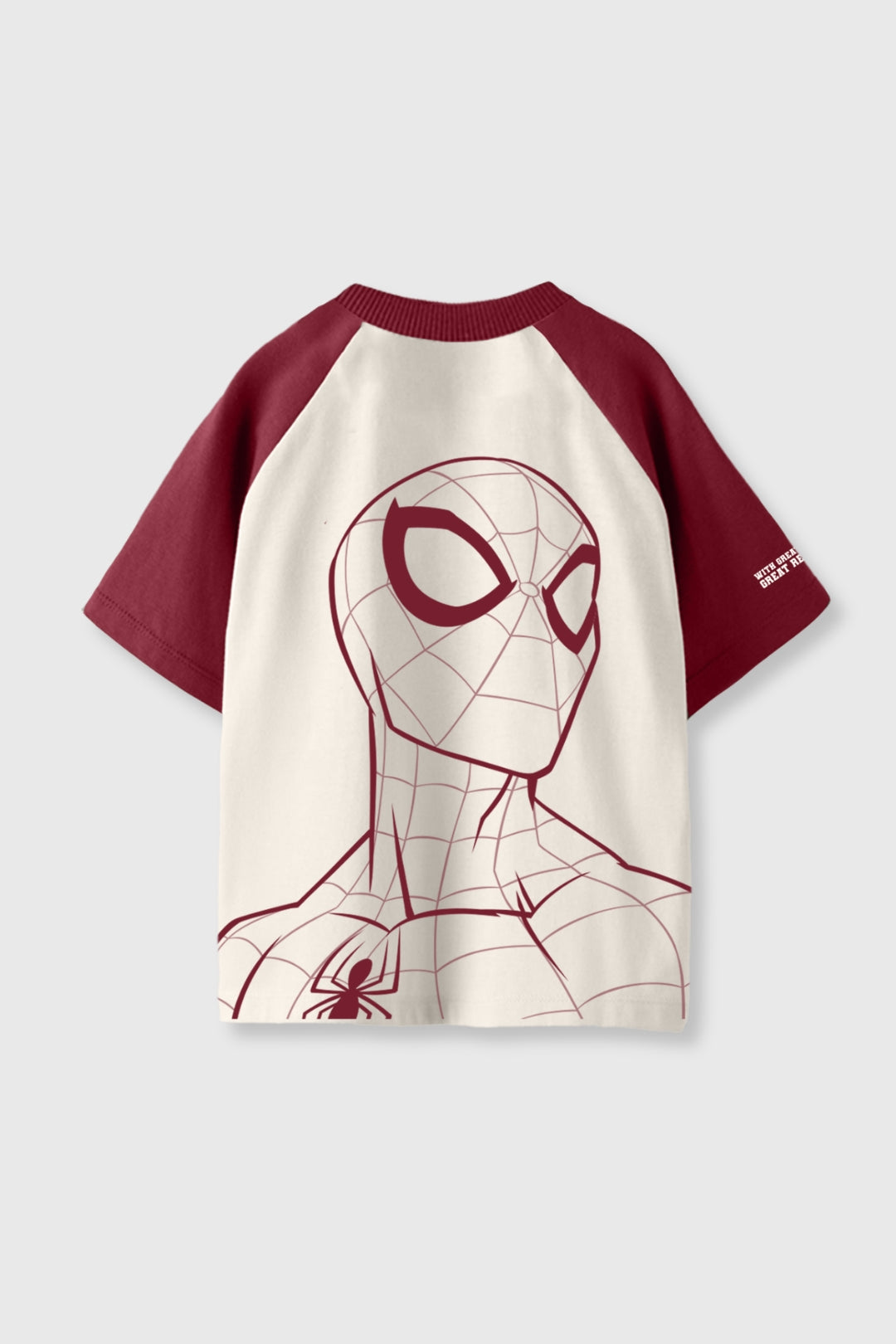 spider man graphic t-shirt for boys