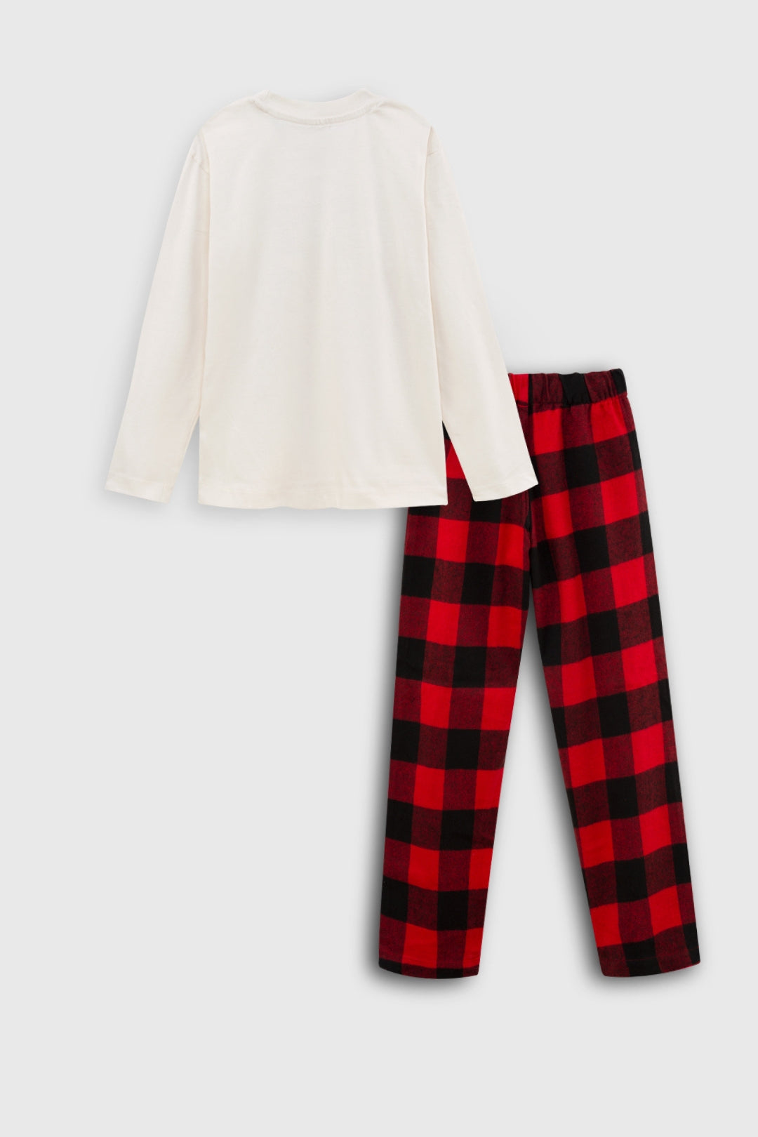 Jingle All The Way Flannel Pajama Set For Family