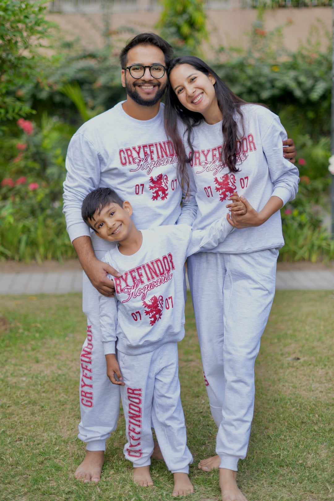 Gryffindor Classic Co-Ord Set for Family