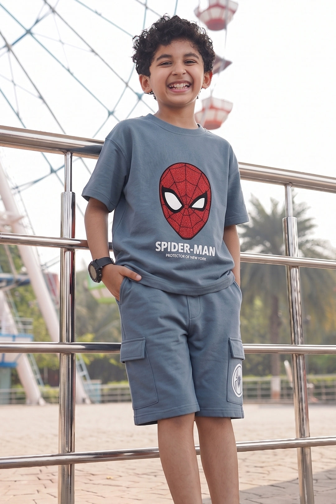 Spidey Friendly Neighbourhood Co-Ord Set