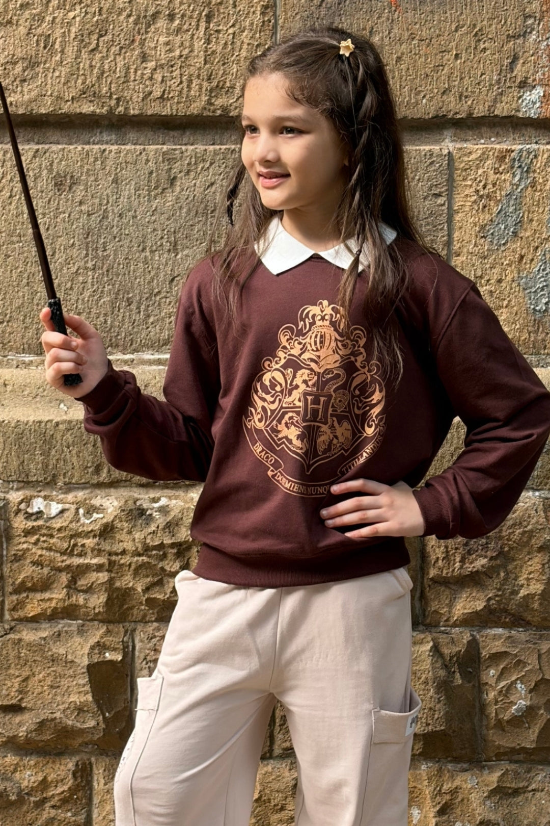 Hogwarts Emblem Polo Classic Set