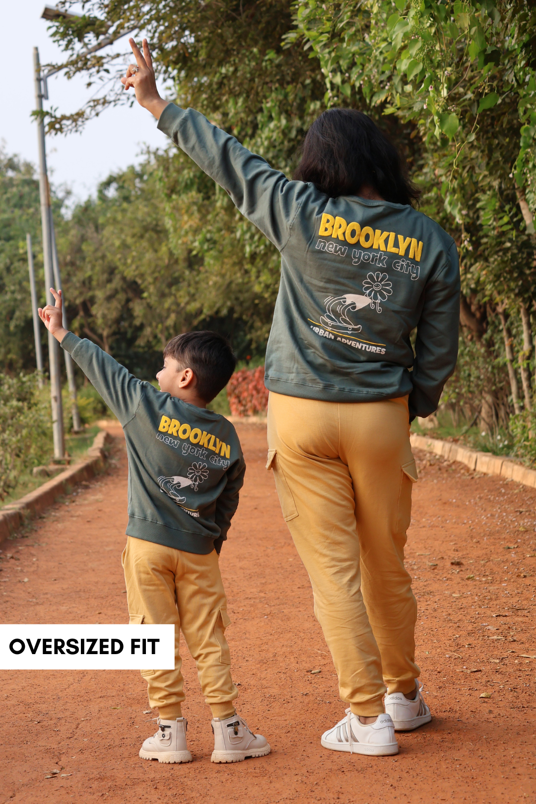 New York #OOTD Co-ord set for Family