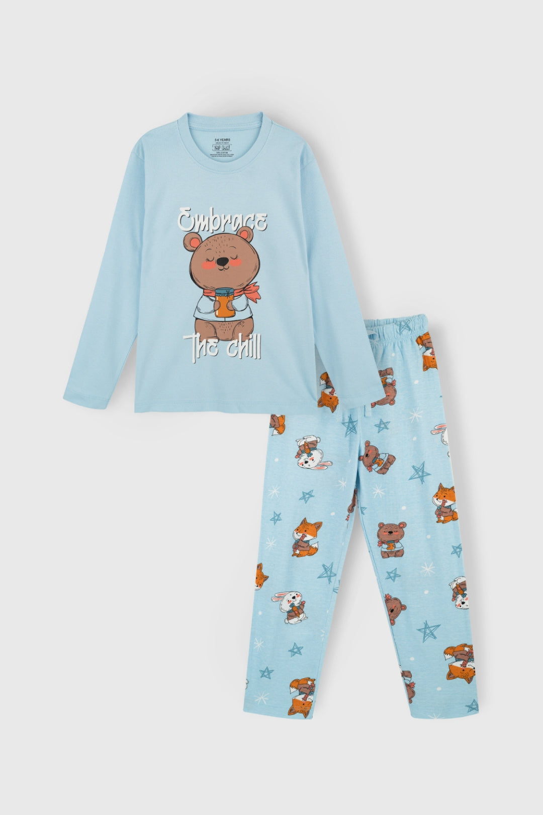 Woodland Bear Pajama Set