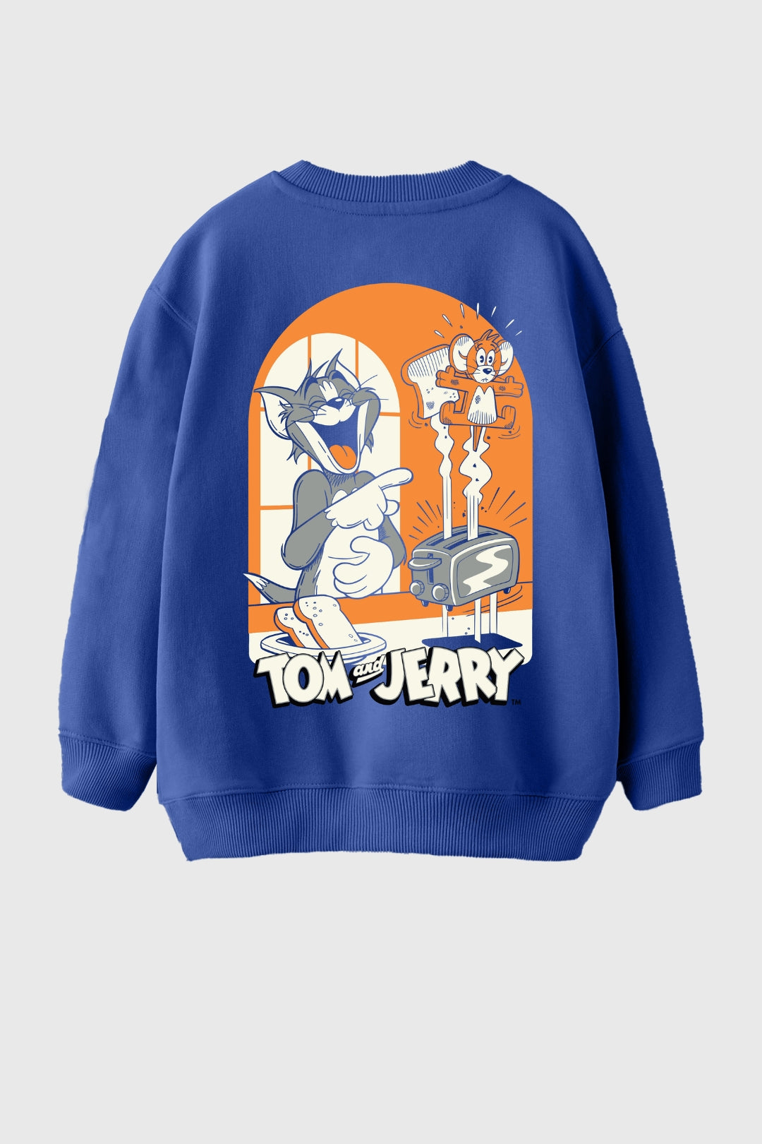 Tom and Jerry Iconic Blue Co-Ord set for Family