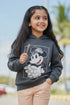 Minnie Grey Hoodie