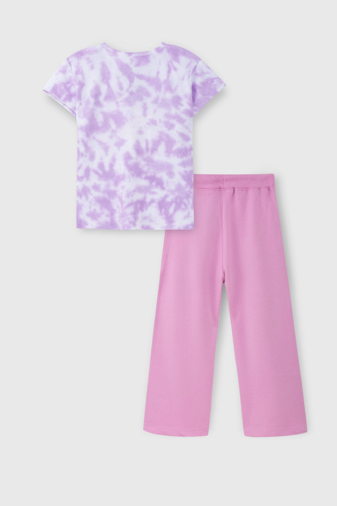 chief classics cotton jogger set for girls